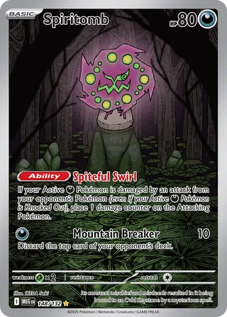Spiritomb (Mega Evolution 148/132)